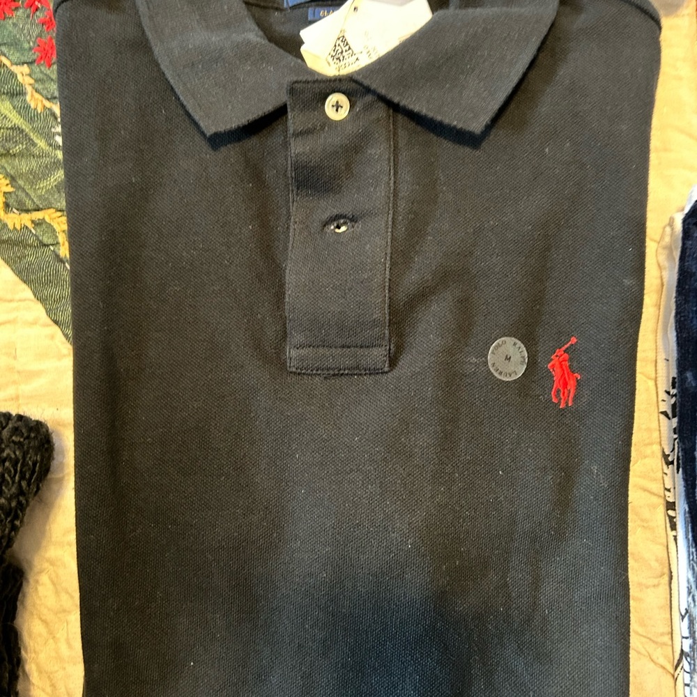 Polo Ralph Lauren NEW Men’s 3 button polo
